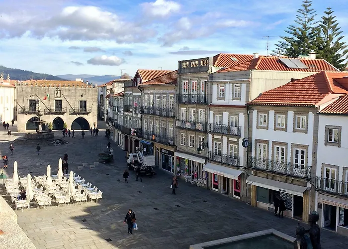 Pensionat Dona Emilia & Building Viana do Castelo